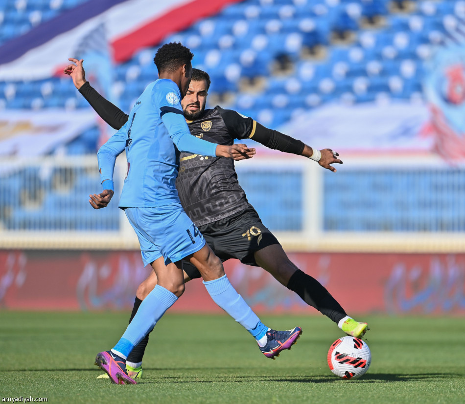 أبها يخطف الانتصار.. ويحبط الباطن