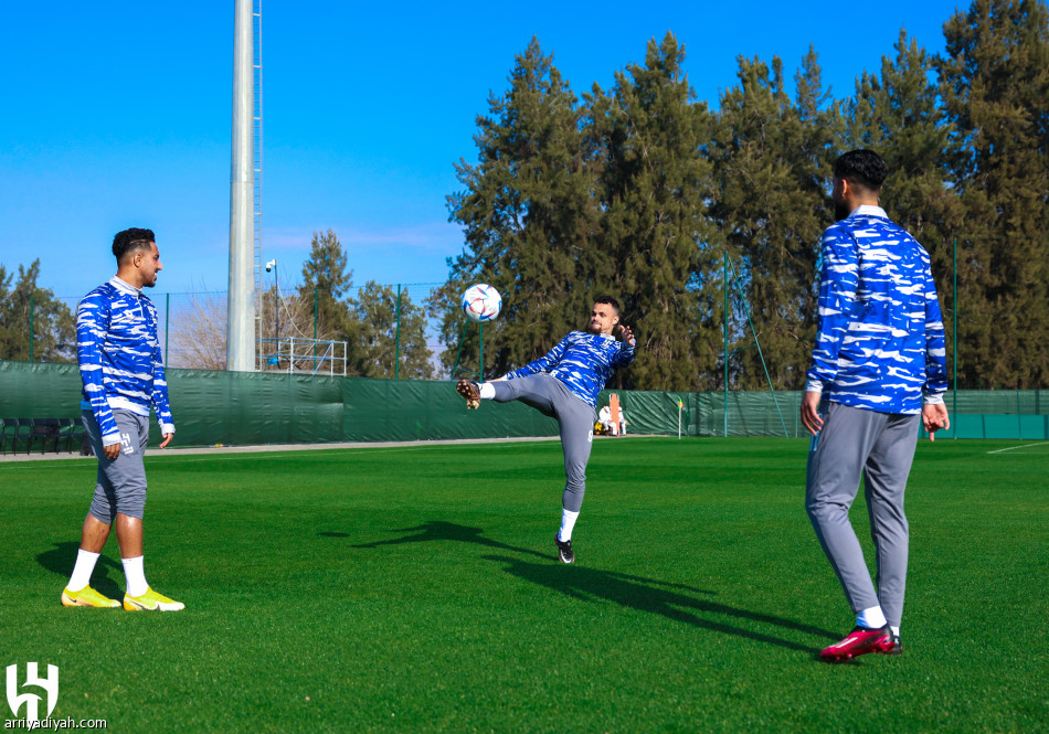 قبل فلامنجو.. الهلال يتأهب بحصة تكتيكية