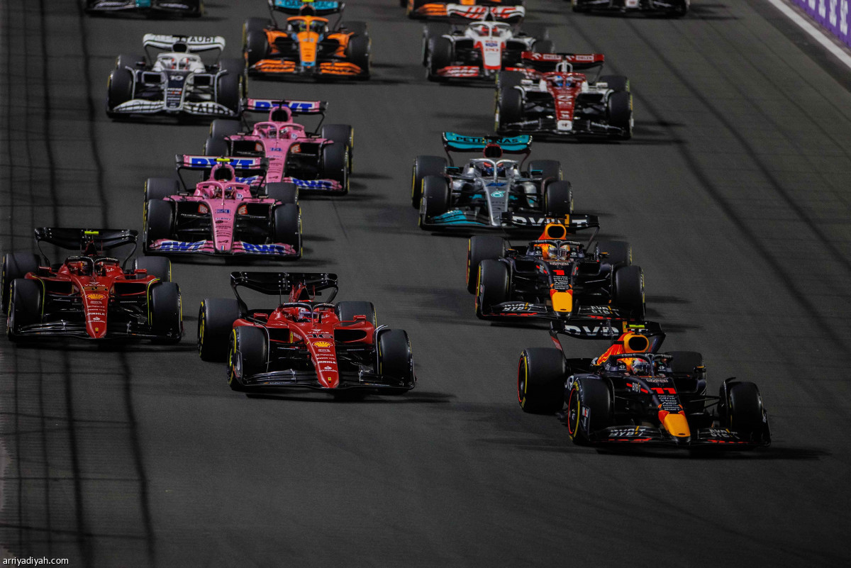 فورمولا1 تضيء جدة