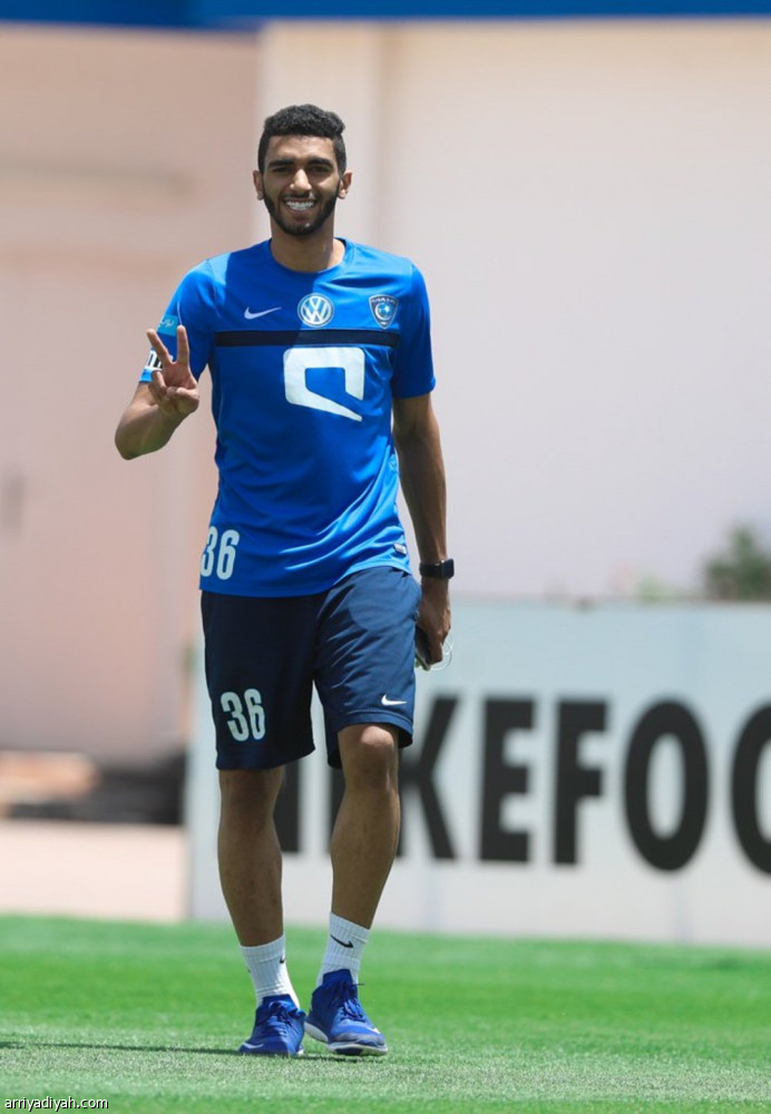 الهلال يتدرب صباح اليوم ويغادر عصراً إلى مسقط