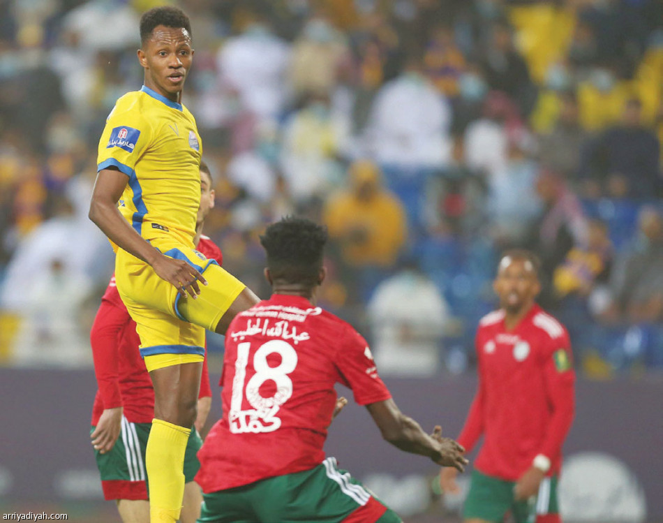 النصر والهلال.. 
موعد سادس