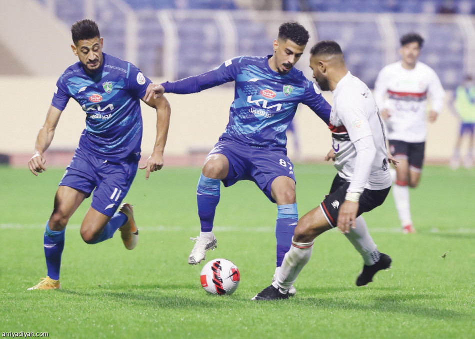 الرائد.. احتفالية سابعة أمام الفتح