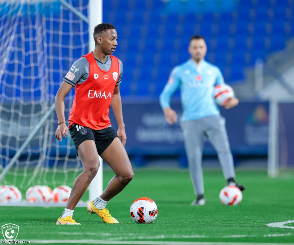 الهلال.. ناصر الدوسري يبدأ العودة تدريجيا