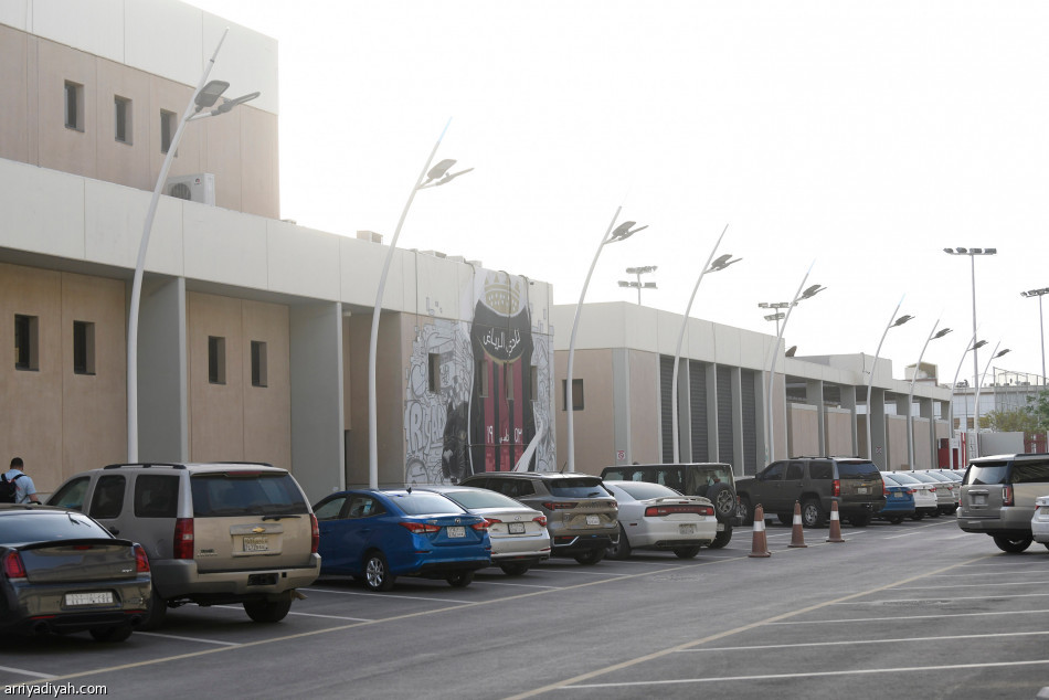 الرياض..
من المكائن إلى الضاحية