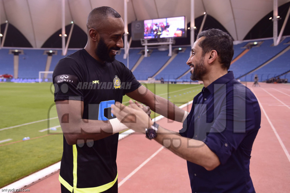 النصر ينتزع وصافة الاتحاد بهدف أيالا
