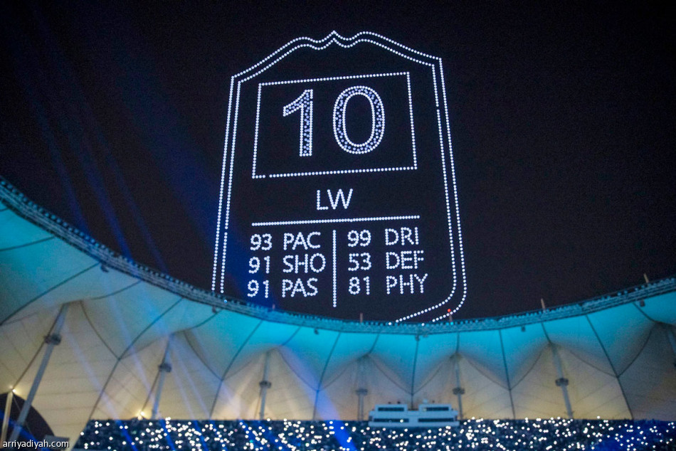 حفل نيمار..
الثالث تاريخيّا