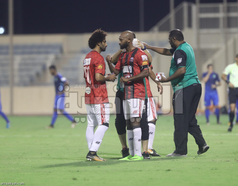 الفتح يجمد رصيد الرائد بهدف بيدرو