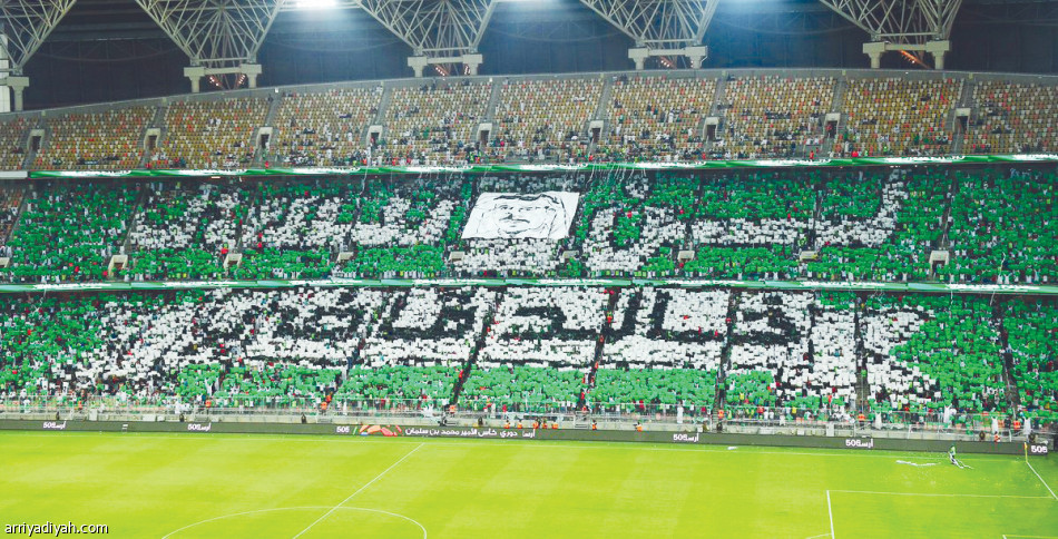 في وداع قاضي 
تيفو ومليون و100 ألف
