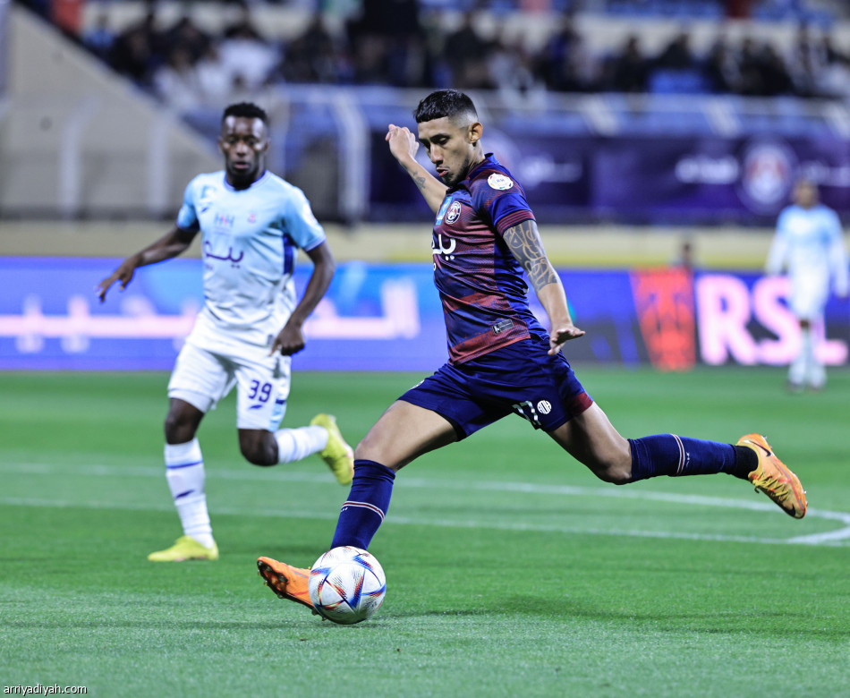 أبها يهزم العدالة.. ويحصد الانتصار الرابع تواليا