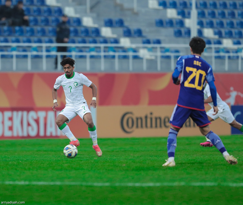 الأخضر الشاب يودع الآسيوية