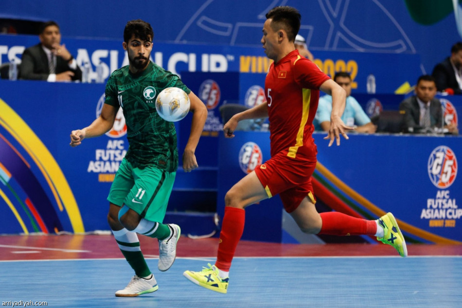 أخضر الصالات يخسر مواجهة فيتنام