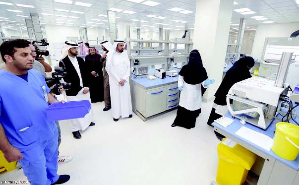 افتتاح مختبر الرقابة على الدواء