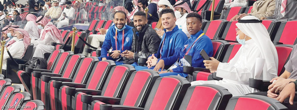 تاريخيان
يحملان الهلال إلى نصف النهائي