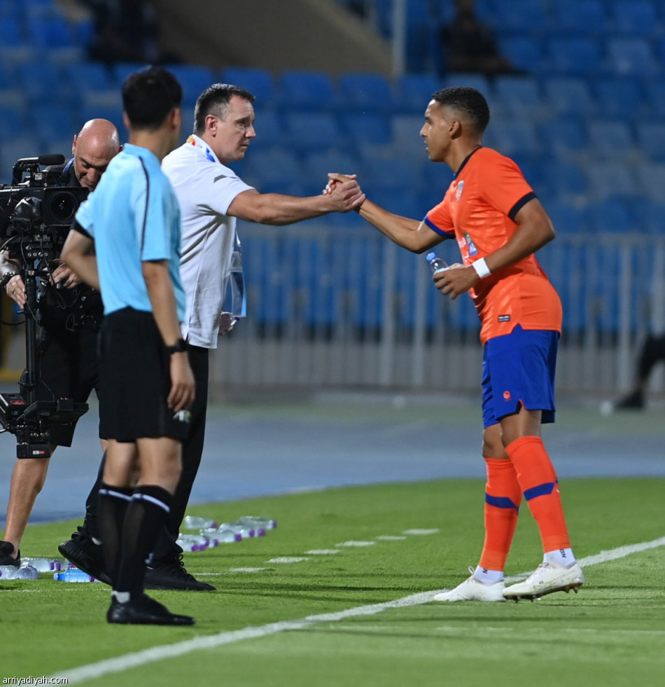 صابيري يمنح الفيحاء انتصارا تاريخيا في آسيا