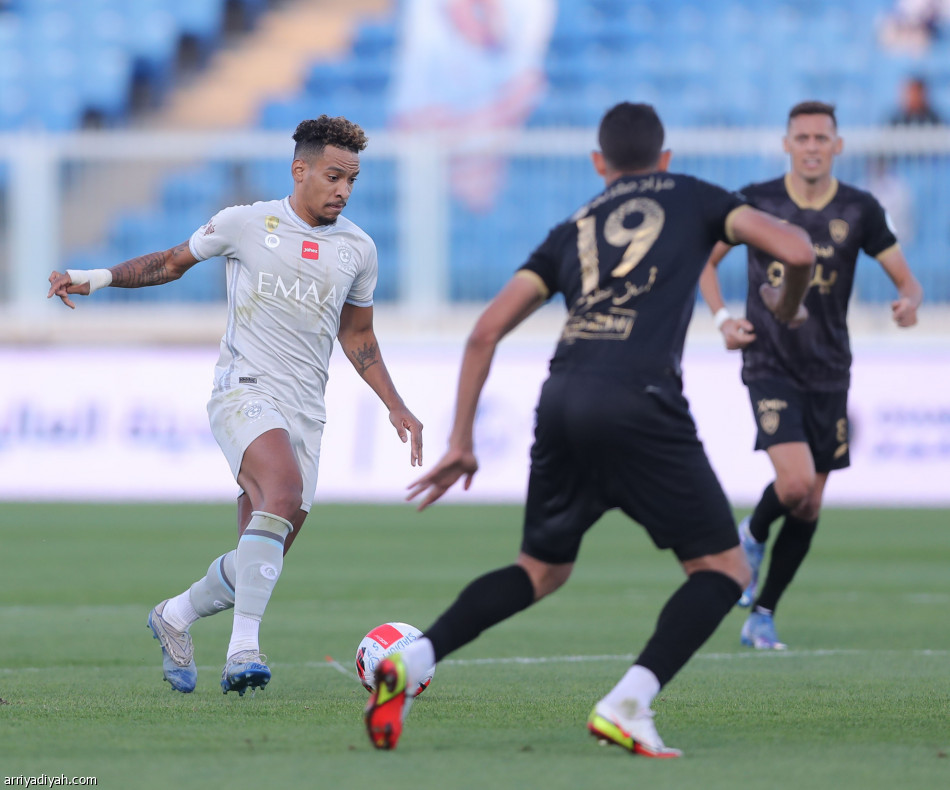 المرة الثالثة تواليا.. الهلال لا يكسب أبها