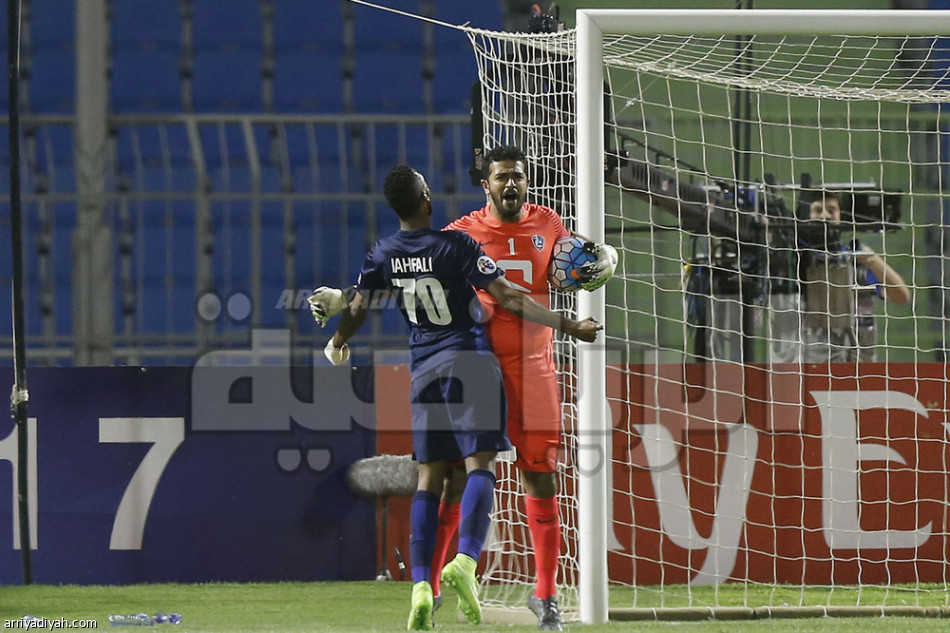 الهلال يعتلي صدارة مجموعته الآسيوية بنقاط الوحدة