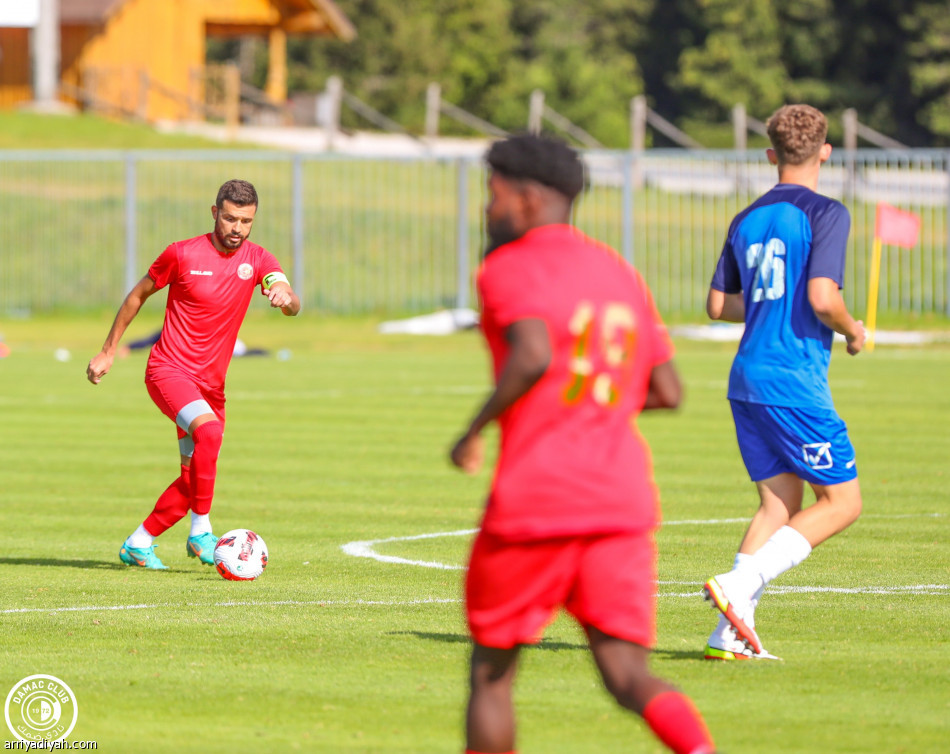 ضمك يكتسح أبولون في التجربة الأولى