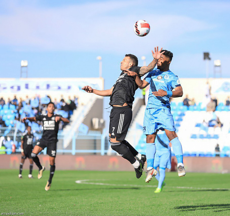 الباطن يزيد معاناة الفيصلي