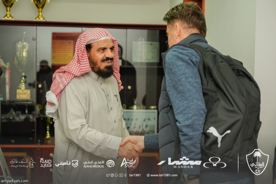 رادوي ينطلق مع الطائي