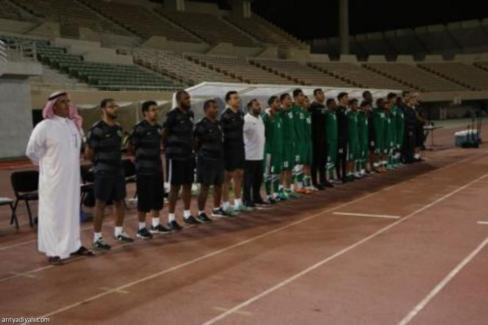 الأخضر الشاب يتغلب على نظيره اليمني ودياً