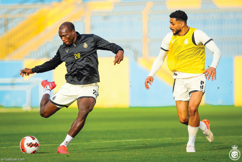 نظافة الشباك..
النصر الأفضل خارج ملعبه