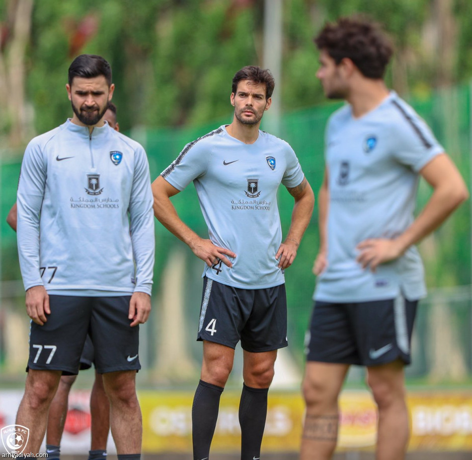 الهلال ينهي تحضيراته لأولى تجاربه الودية