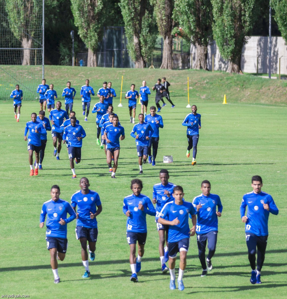 دياز يقسم الهلال إلى 4 مجموعات