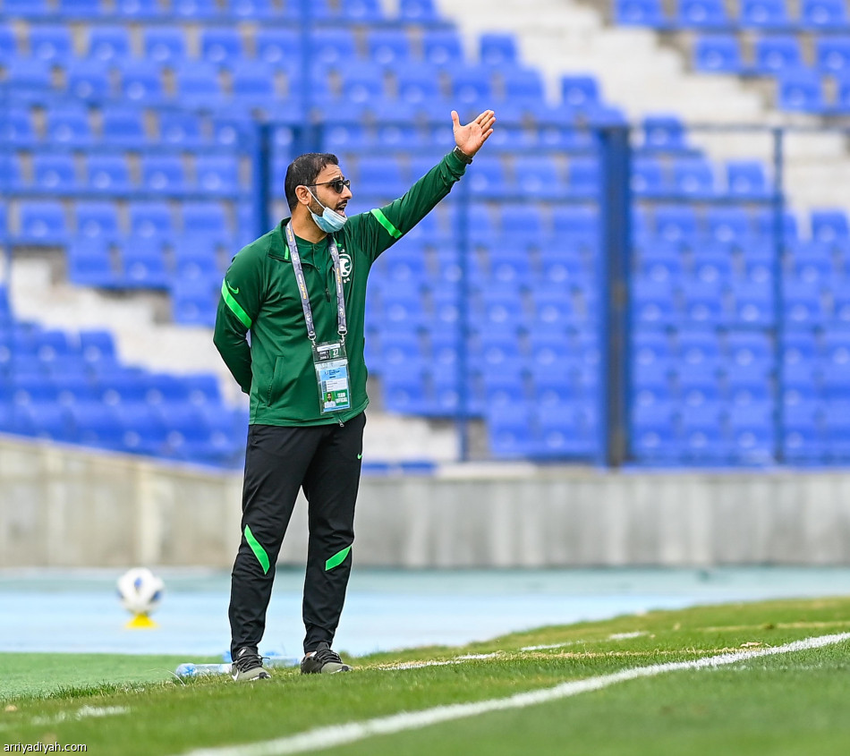 الأولمبي يتعادل مع أوزبكستان في لقاء غير محتسب