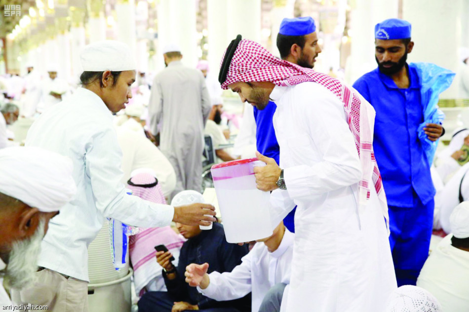 تسخير الطاقات لقاصدي المسجد النبوي