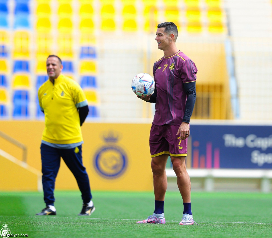 قبل أبها.. النصر  يتدرب على «التسديد»