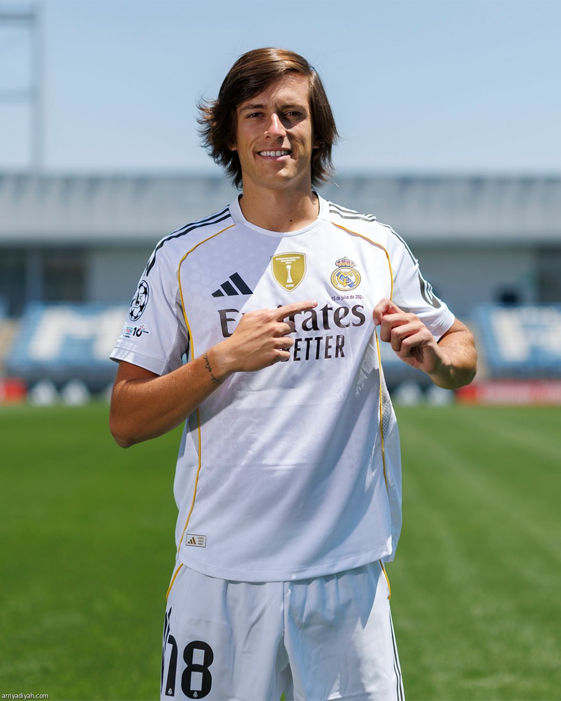 كاريراس يعود إلى الريال