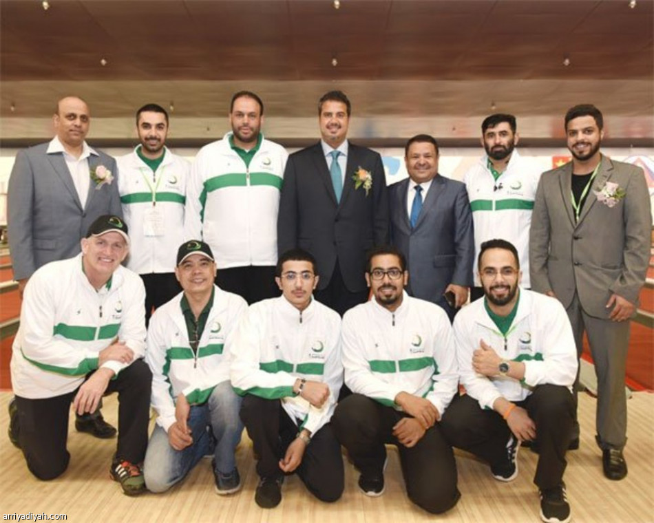 محمد بن سلطان يحل ثامناً في افتتاح البطولة الأسيوية للبولينج