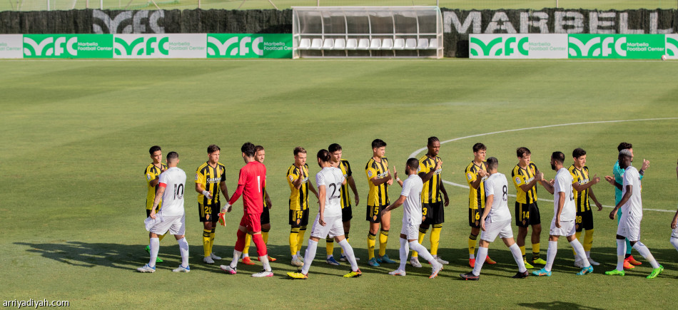 الشباب يخسر تجربة  سرقسطة