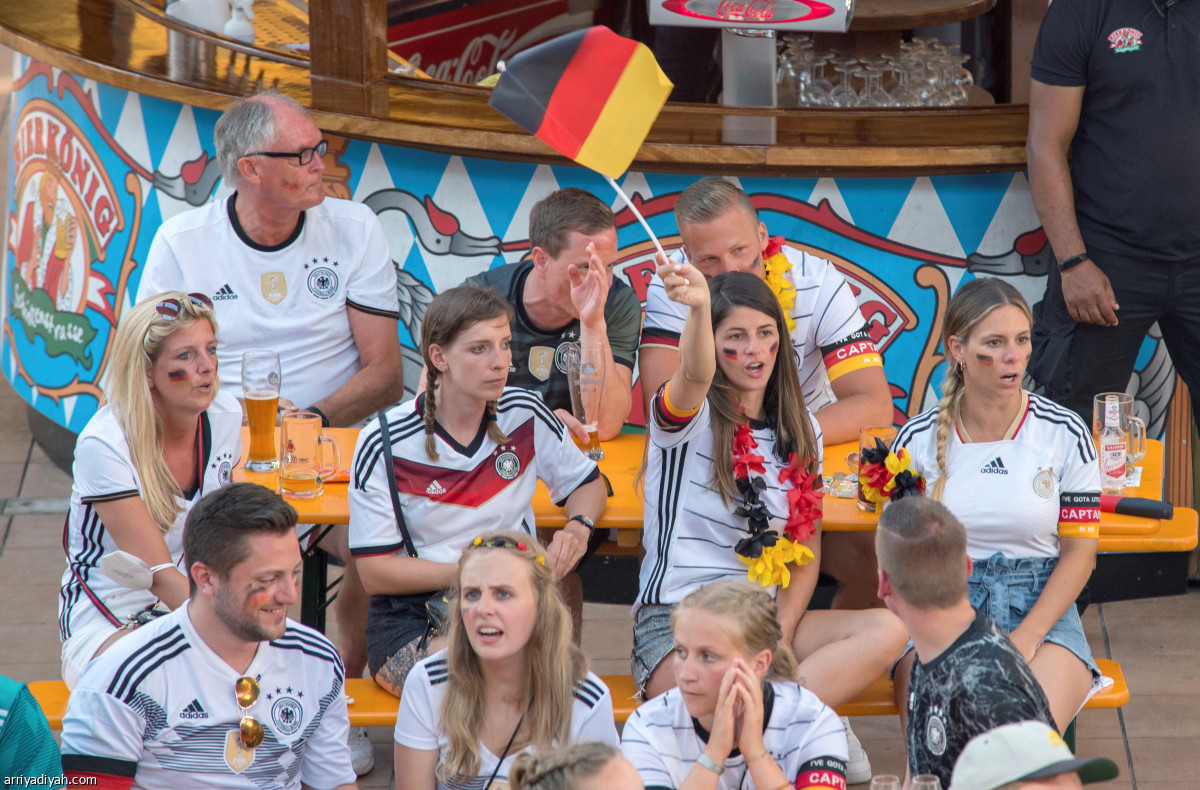 الألمان.. حَسْرة وذُهُول