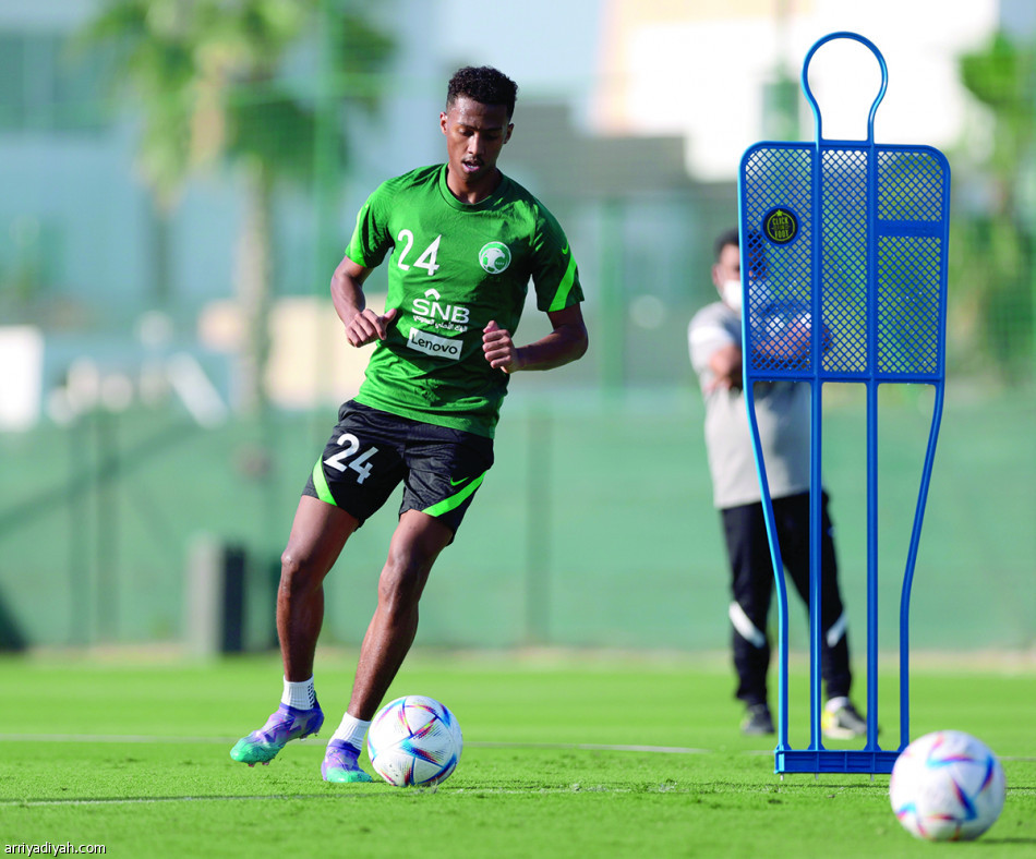 الأخضر أمام كولومبيا..
مواجهتان.. وهدف وحيد