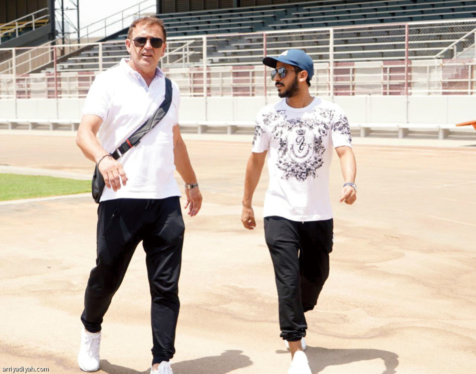 «الجوهرة»..
ضربة بداية الفرسان