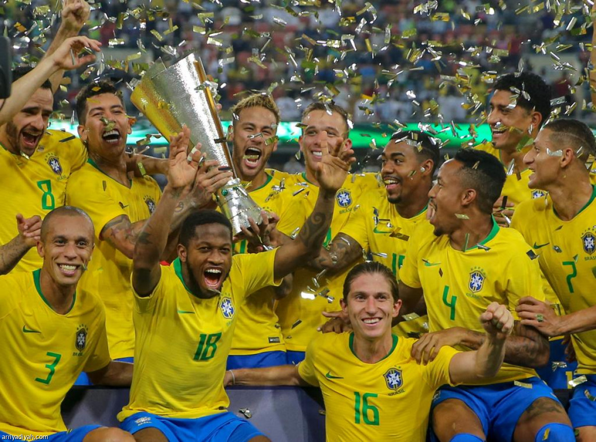 البرازيل سوبر في «الجوهرة»