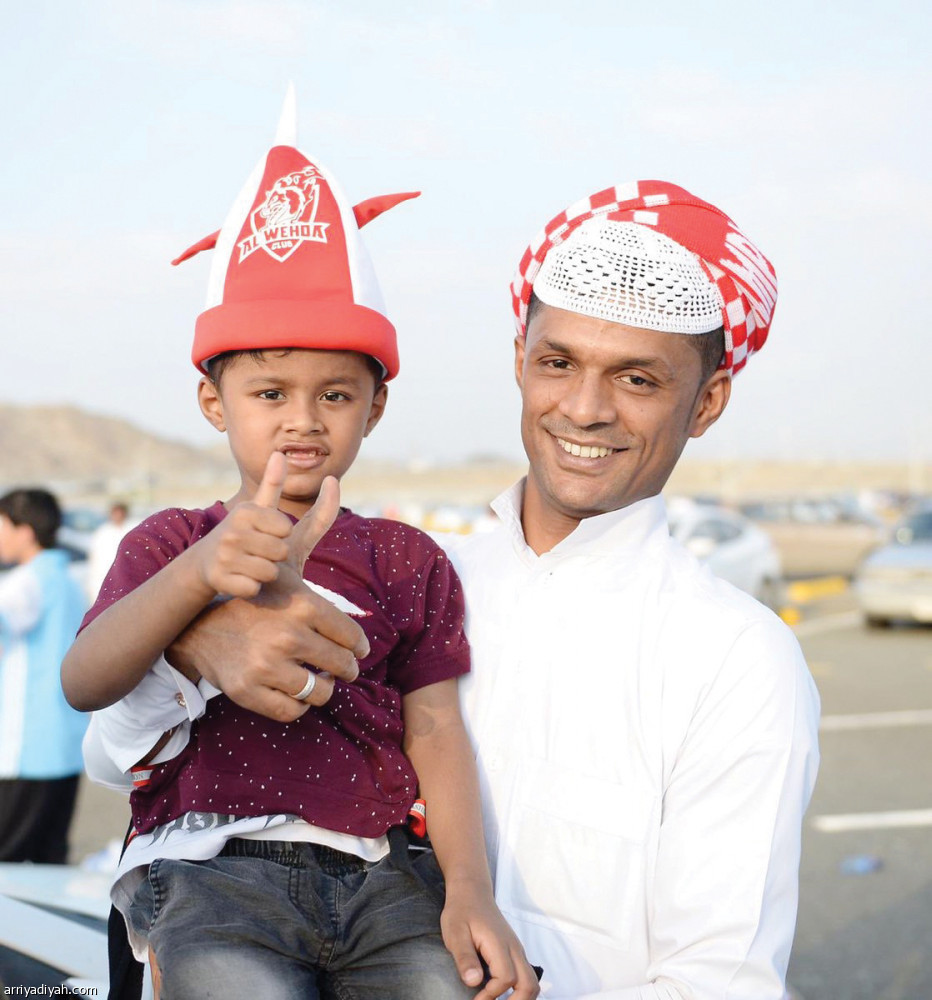التوافد الجماهيري الغفير