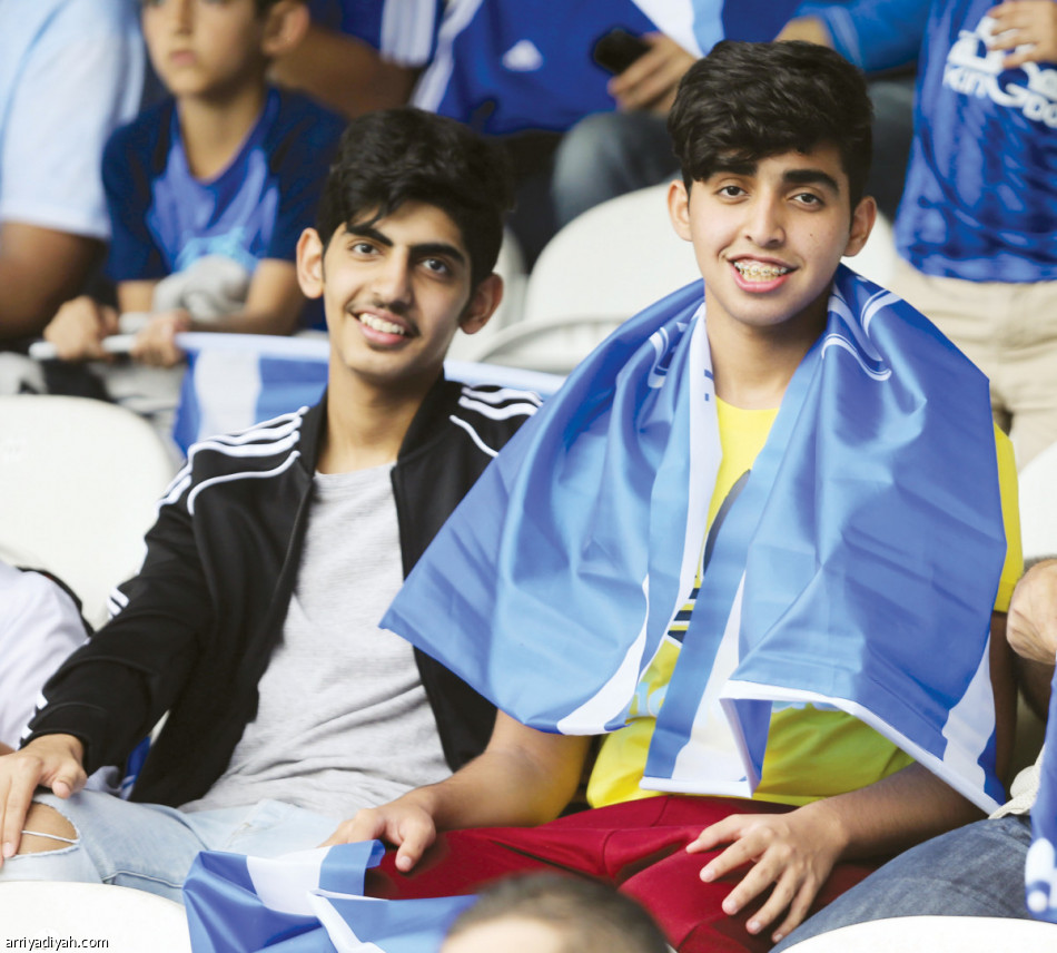 جماهير السوبر..
لا زحام ولا ضجيج