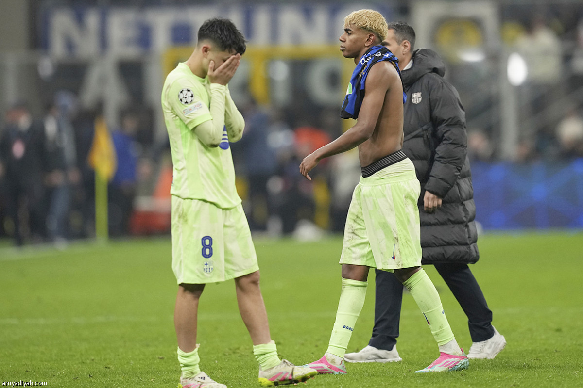 حسرة برشلونية