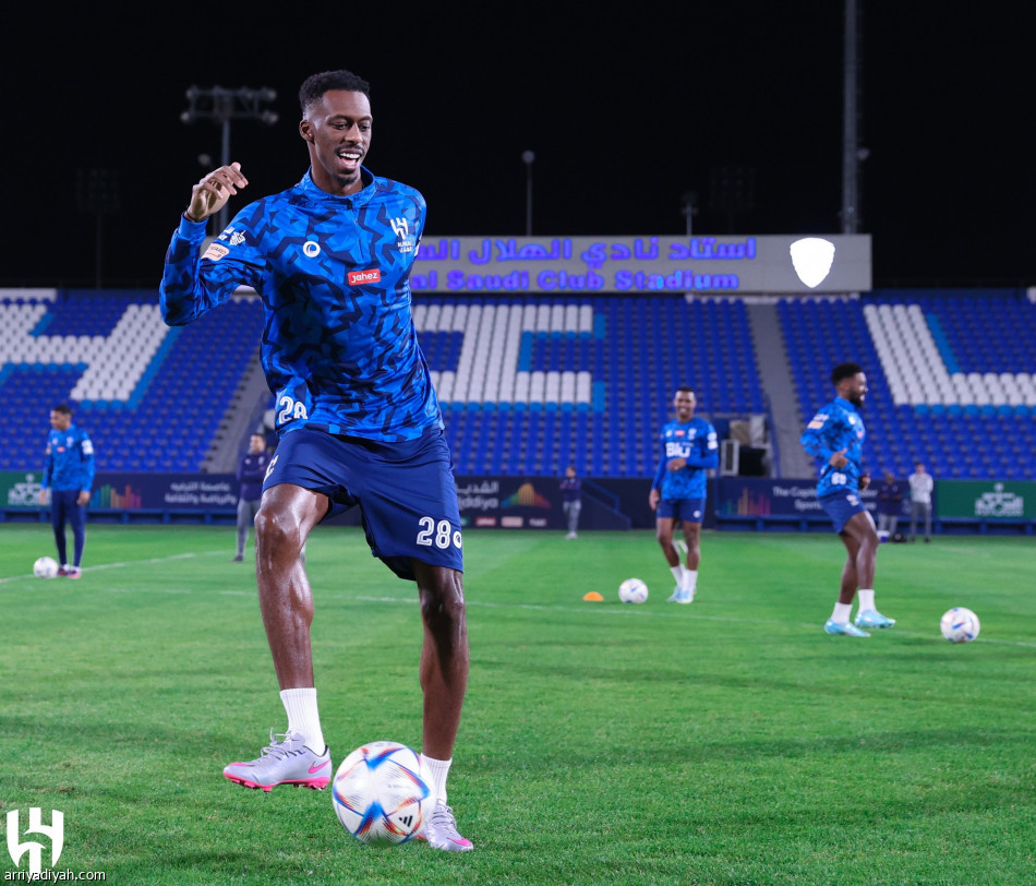 شكوك حول مشاركة ثلاثي الهلال  أمام الاتفاق