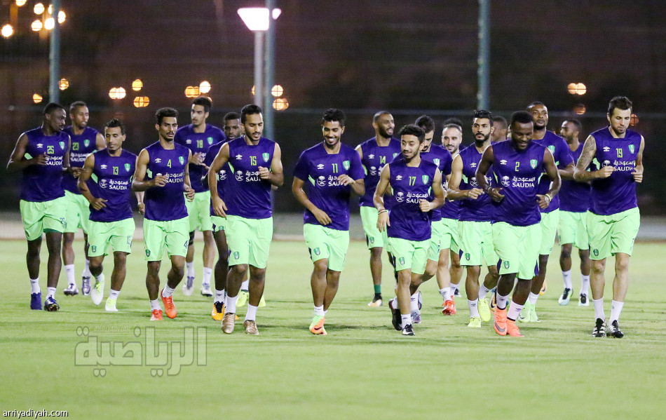 الطيران يغيب السومة عن مران الأهلي