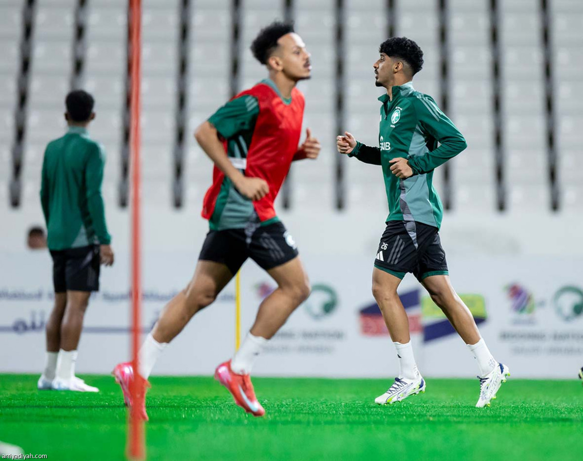 «الأخضر» اكتمل