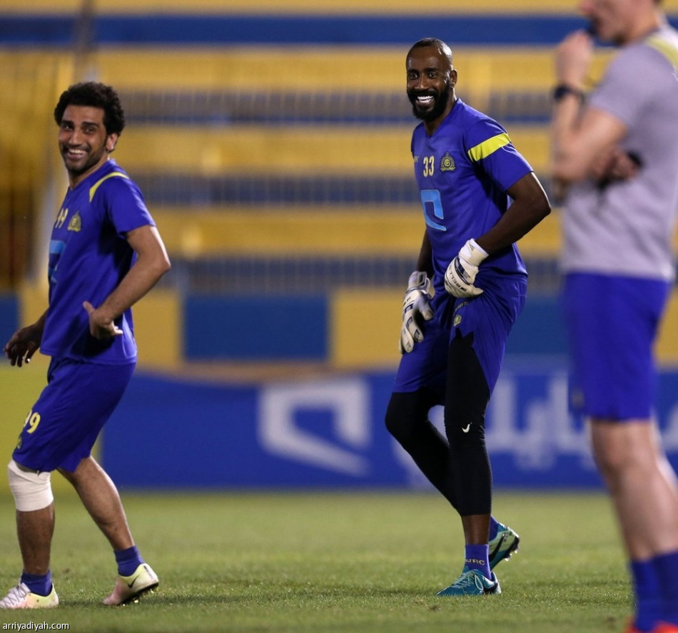بحضور مساعد مارفيك.. النصر يواصل الاستعداد للشباب