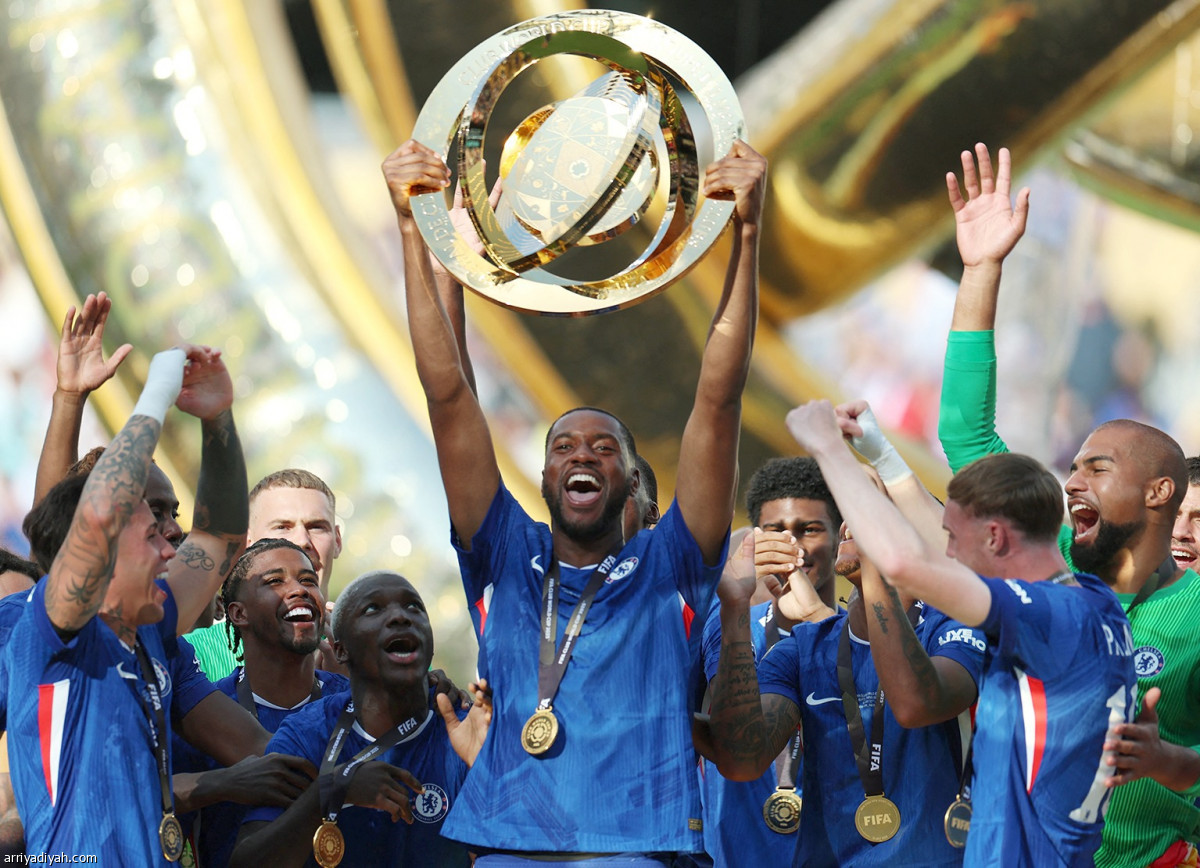 تشيلسي بطل العالم