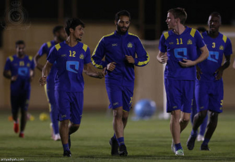 النصر يستقبل لاعبي المنتخب .. والعنزي مصاب