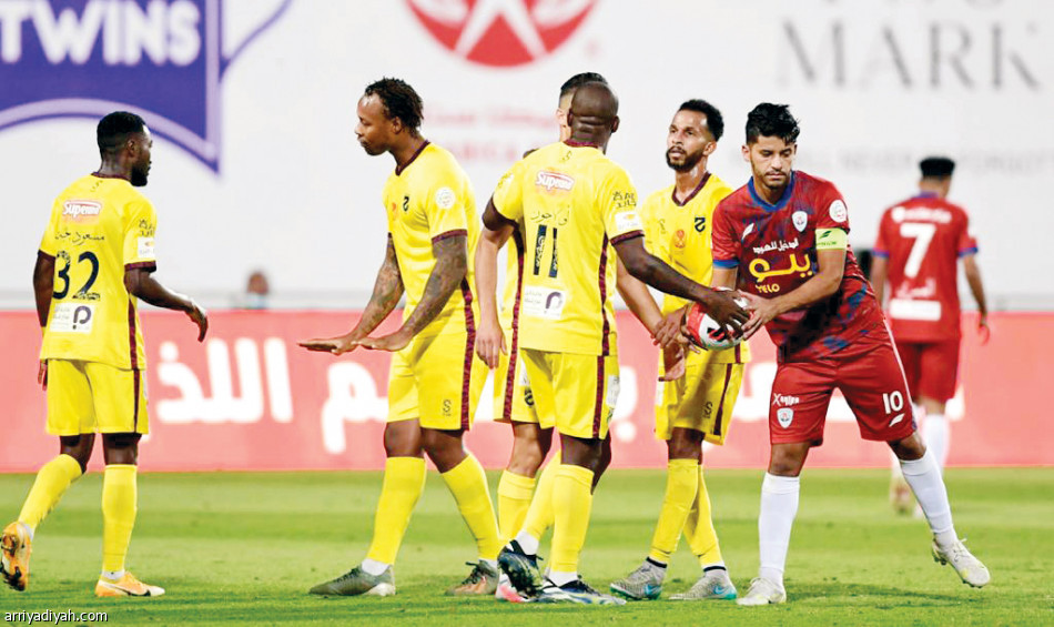 الحزم
يكرر انتصار 2020