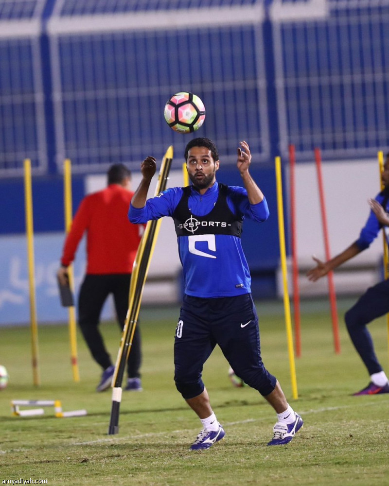 العابد يعود للهلال .. والزوري والدوسري جاهزان للوحدة