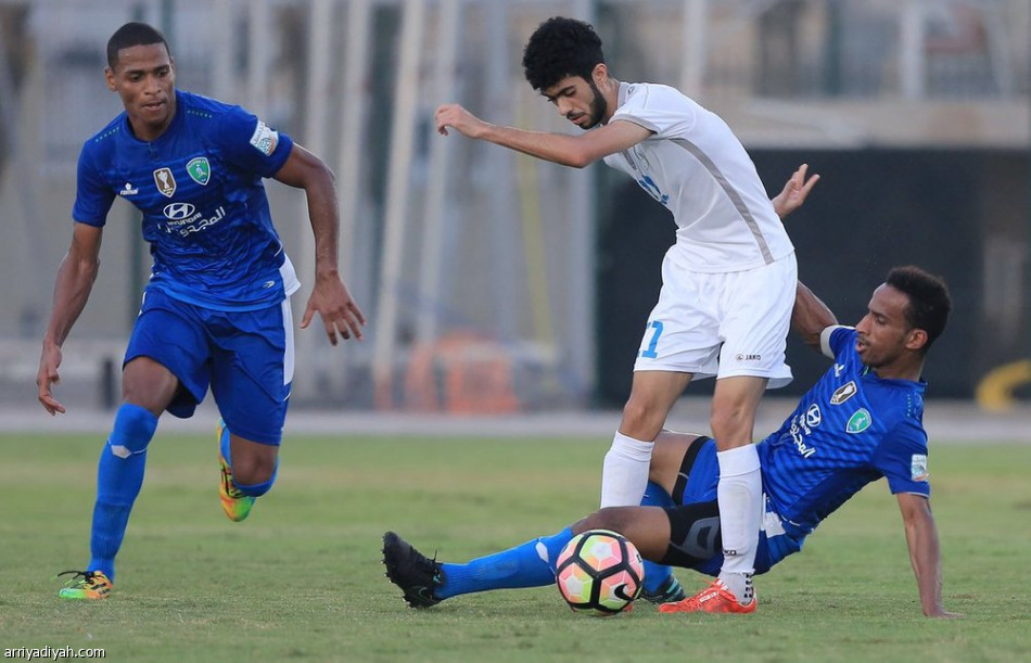 الفتح يخسر ودياً من الوكرة القطري ويشكر إدارة السد على الاستضافة