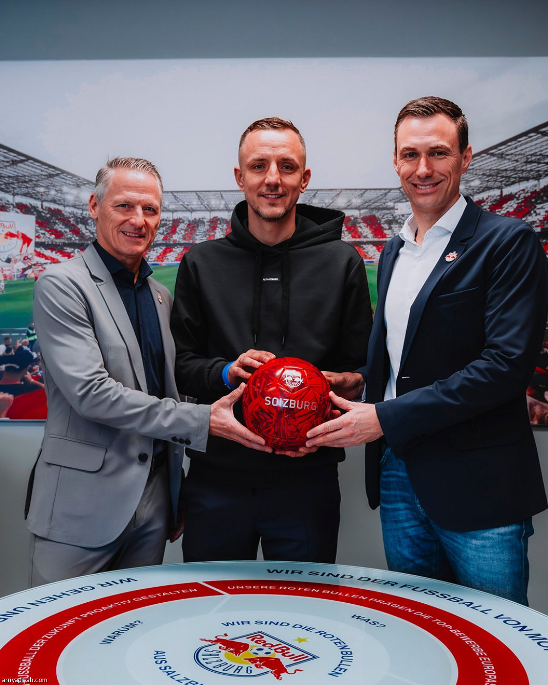 بيشلر يقود سالزبورج